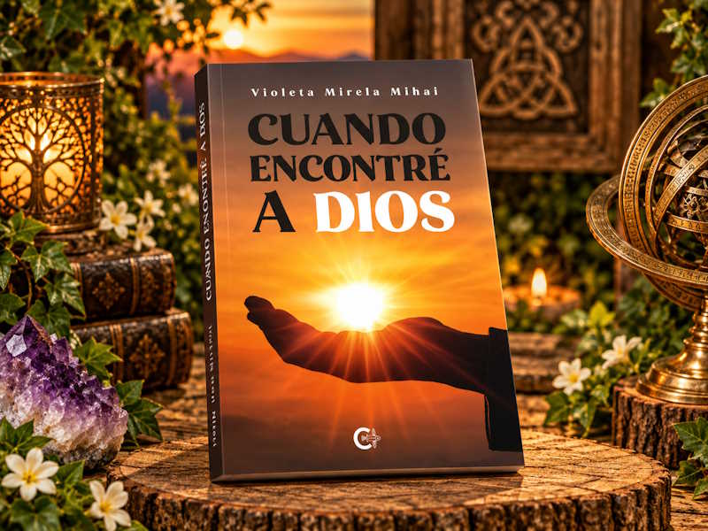 Cuando encontré a Dios Violeta Mirela Mihai Cuando encontré a Dios Violeta Mirela Mihai